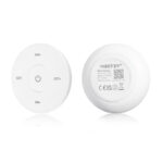 MiBoxer K2S mini daljinski 2.4G LED kontroler bela crna - Image 3