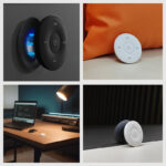 MiBoxer K2S mini daljinski 2.4G LED kontroler bela crna - Image 7