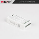 MiBoxer SPIW5 5u1 SPI + DMX LED kontroler WiFi 2.4G 5-24V - Image 2