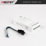 MiBoxer SPIW5 5u1 SPI + DMX LED kontroler WiFi 2.4G 5-24V - Image 3