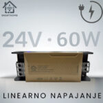 linearno napajanje 24v 60w za led trake smartled