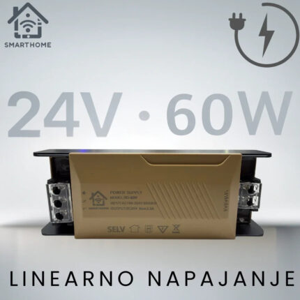 linearno napajanje 24v 60w za led trake smartled