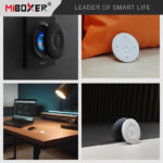 MiBoxer K2 Mini daljinski 2.4GHz za CCT LED trake - Image 2
