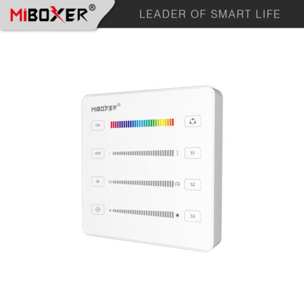 MiBoxer B6 SPI panel daljinski 2.4GHz za adresabilne LED trake