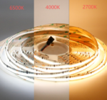 COB IC CCT LED traka 24V 576LED/m Dual White 3000K-6500K adresabilna - Image 3