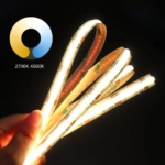 COB CCT LED traka 24V 3000K 6500K