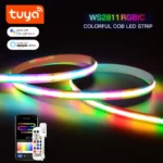 COB RGBW IC LED traka 24V 784 LED/m adresabilna 10mm 6500K
