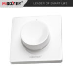 MiBoxer K1 rotacioni zidni daljinski panel 2.4GHz LED kontrola - Image 4