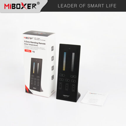 MiBoxer Y2 2.4GHz vertikalni daljinski za CCT LED rasvetu