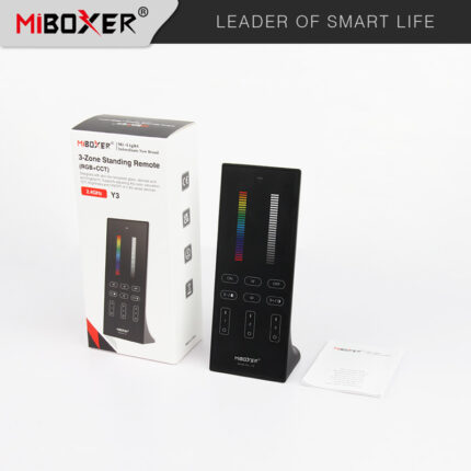 MiBoxer Y3 2.4GHz vertikalni daljinski za RGB+CCT LED rasvetu