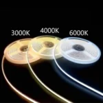 COB LED traka IP67 24V 528 LED/m 14W/m No Dot 5m - Image 2