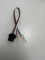 3 pin konektor 10mm za LED traku bez lemljenja