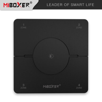 MiBoxer K0S 4 Zone CCT rotirajuci panel daljinski upravljac 2.4GHz