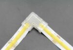 L konektor 90° za COB IC LED trake 3pin 10mm bez lemljenja