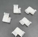L konektor 90° za COB IC LED trake 3pin 10mm bez lemljenja - Image 2