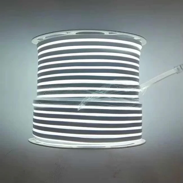 LED traka 2835 220V u crevu vodootporna IP65 3000K - Image 3