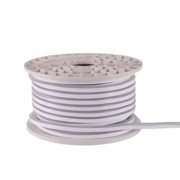 LED traka 2835 220V u crevu vodootporna IP65 3000K - Image 4