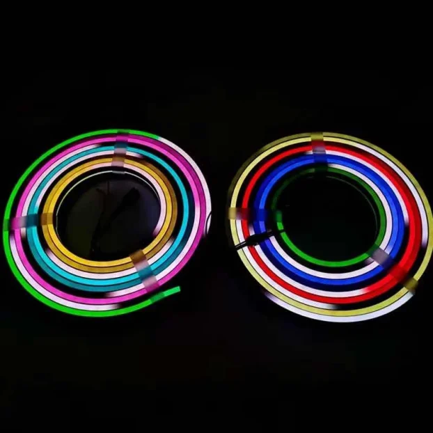 LED Neon Flex RGBW IC IP67 24V adresabilna