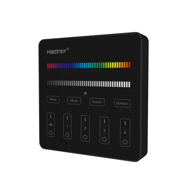 MiBoxer B3 – 4-zonski RGB/RGBW Touch Panel daljinski – MiBoxer daljinski
