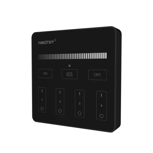 MiBoxer B1 – 4-zonski Touch panel daljinski - Image 2
